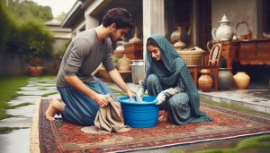 چرا باید فرشها را به قالیشویی بسپاریم؟ مزایا و معایب شستشوی خانگی